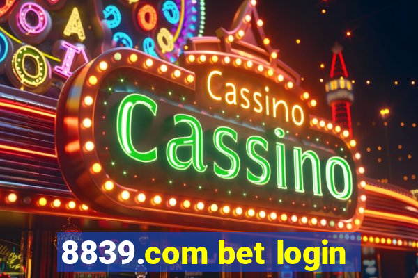 8839.com bet login